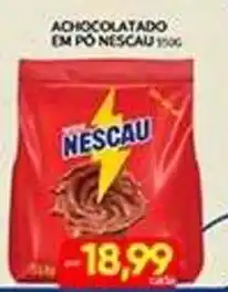 Novo Mix Achocolatado em pó nescau oferta