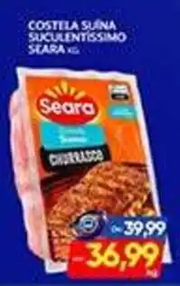 Novo Mix Costela suína suculentíssimo oferta