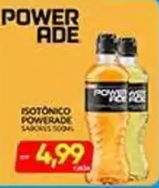 Novo Mix Isotônico powerade oferta