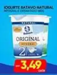Novo Mix Iogurte batavo natural oferta