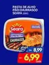 Novo Mix Pasta de alho pão churrasco oferta