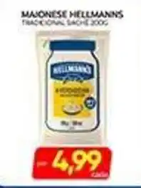 Novo Mix Maionese hellmanns tradicional oferta
