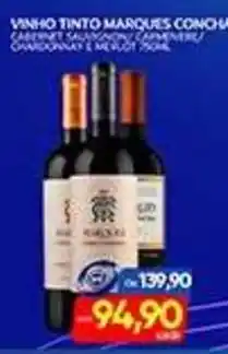 Novo Mix vinho tinto marques concha oferta