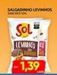 Novo Mix Salgadinho levinhos oferta
