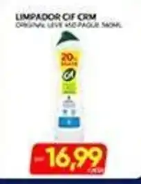 Novo Mix Limpador cif crm original oferta