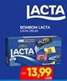 Novo Mix bombom lacta oferta