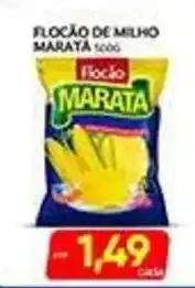 Novo Mix Flocão de milho marata oferta