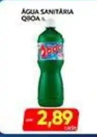Novo Mix água sanitária qboa oferta