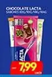 Novo Mix Chocolate lacta sabor chocolate oferta