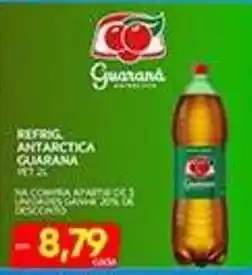 Novo Mix Refrig. antarctica guarana oferta
