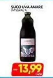 Novo Mix Suco uva amare integral oferta