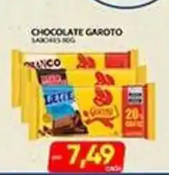 Novo Mix Chocolate garoto sabor 360 oferta