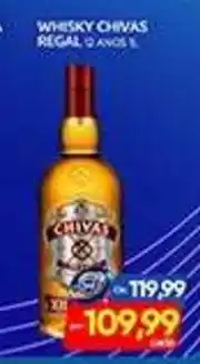 Novo Mix Whisky chivas regal 12 anos oferta