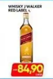 Novo Mix Whisky j walker red label oferta