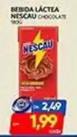 Novo Mix Bebida láctea nescau chocolate oferta