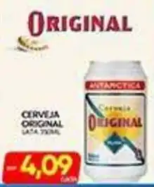 Novo Mix Cerveja original oferta