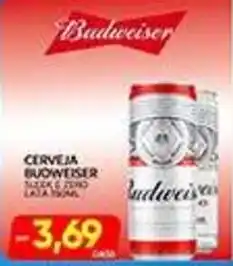 Novo Mix Cerveja budweiser oferta