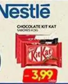 Novo Mix Chocolate kit kat oferta