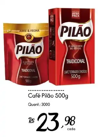 Café pilão tradicional