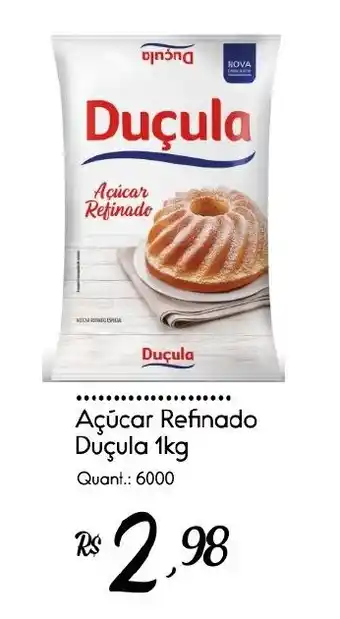 Giassi Supermercados Açúcar Refinado Duçula oferta
