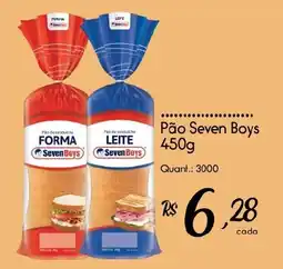 Giassi Supermercados Pão Seven Boys oferta