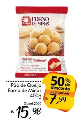 Giassi Supermercados Pão de Queijo Tradicional oferta