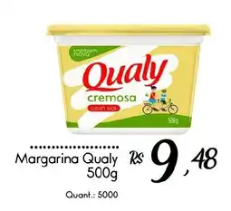 Giassi Supermercados Margarina Qualy cremosa com sal oferta