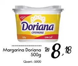 Giassi Supermercados Margarina doriana cremosa com sal oferta