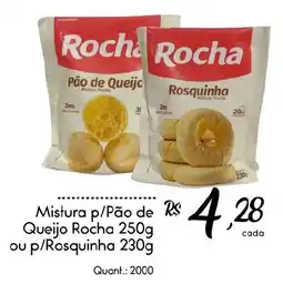 Giassi Supermercados Mistura p/Pão de Queijo Rocha ou p/Rosquinha oferta