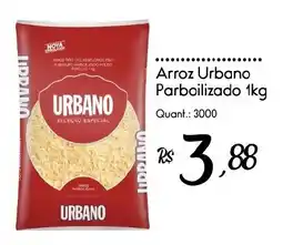 Giassi Supermercados Arroz urbano parboilizado oferta