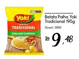 Giassi Supermercados Batata palha yoki tradicional oferta