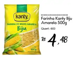 Giassi Supermercados Farinha de milho amarela biju oferta