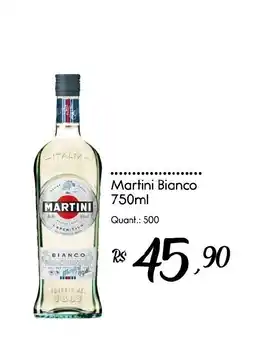 Giassi Supermercados Martini Bianco oferta