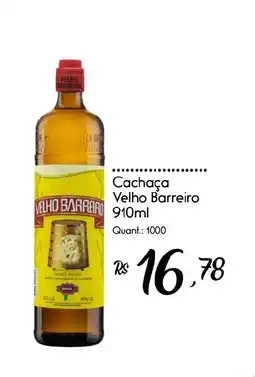 Giassi Supermercados Cachaça Velho Barreiro oferta