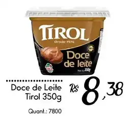 Giassi Supermercados Doce de leite tirol oferta