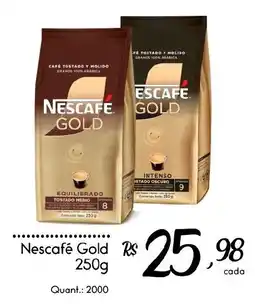 Giassi Supermercados Nescafe gold oferta