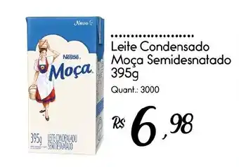 Giassi Supermercados Leite condensado moça semidesnatado oferta