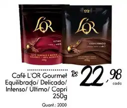 Giassi Supermercados Café l'or gourmet oferta