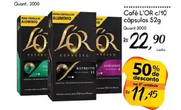 Giassi Supermercados Café L'OR c/10 oferta