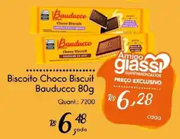 Giassi Supermercados Biscoito Choco Biscuit Bauducco oferta