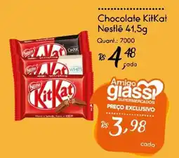 Giassi Supermercados Chocolate KitKat Nestlé oferta