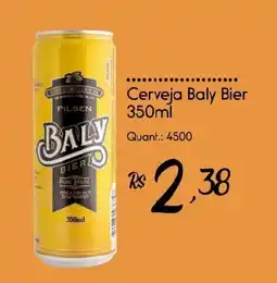 Giassi Supermercados Cerveja Baly Bier oferta