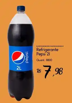 Giassi Supermercados Refrigerante Pepsi 2l oferta