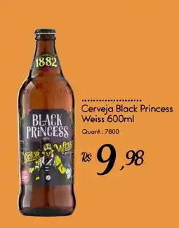 Giassi Supermercados Cerveja Black Princess Weiss oferta