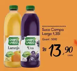 Giassi Supermercados Suco campo largo oferta