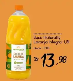 Giassi Supermercados Suco de laranja integral oferta