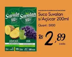 Giassi Supermercados Suco suvalan s/ açúcar oferta
