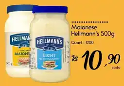 Giassi Supermercados Maionese hellmann's oferta