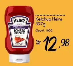 Giassi Supermercados Ketchup heinz oferta