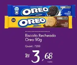 Giassi Supermercados Biscoito Recheado Oreo oferta
